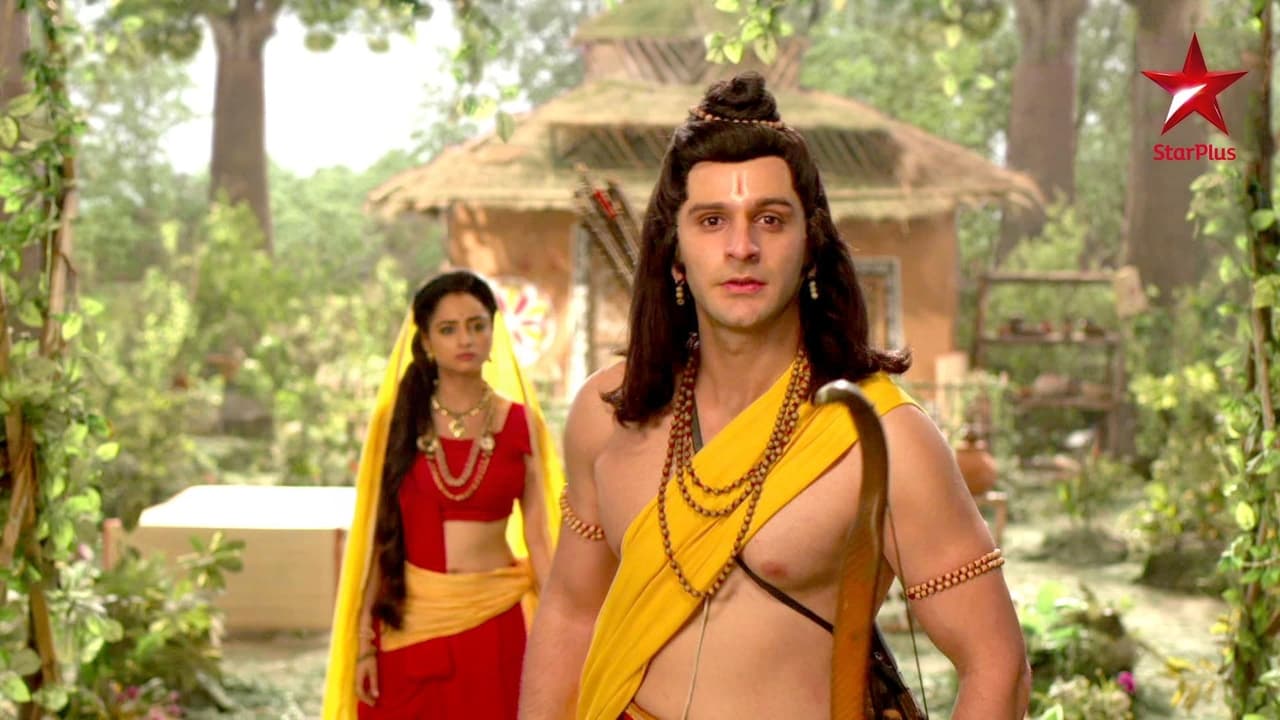 Against his own will Lakshman Leaves Sita Alone