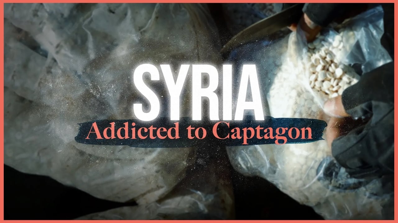 Addicted To Captagon  Syria