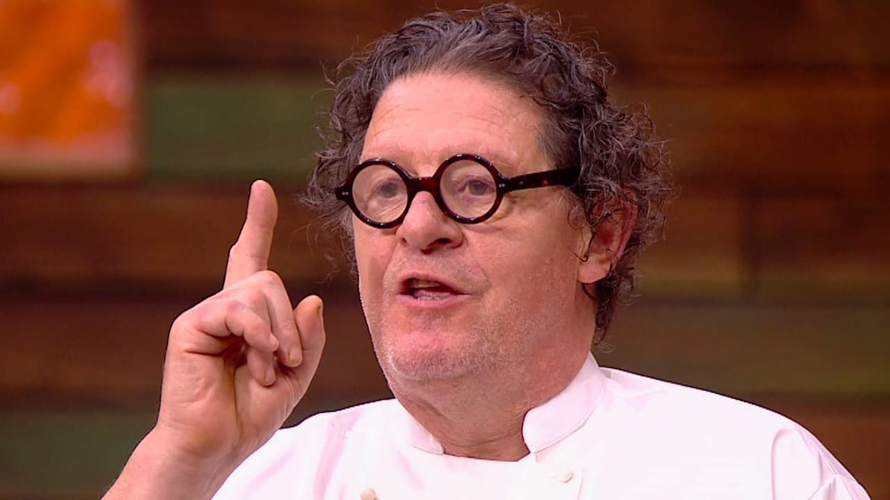 Chef Marco Pierre White  Water Mystery Box and Katauti Challenge Part 1