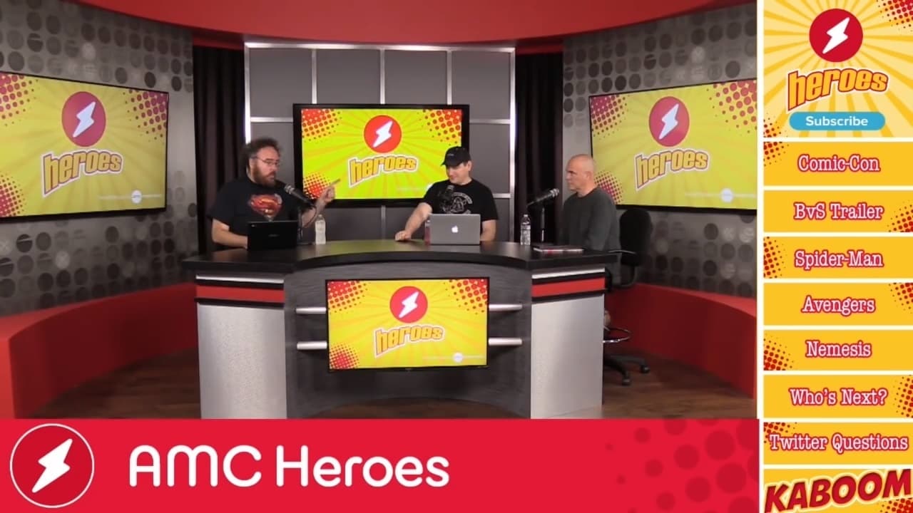 AMC Heroes  Episode 1