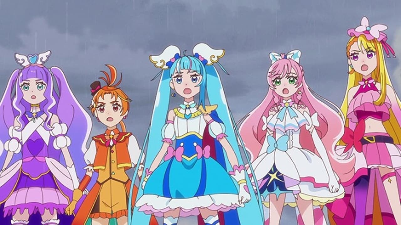 The Great Princess and the Legendary Precure