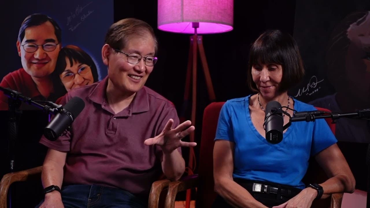 Married with Klingons with Michael  Denise Okuda
