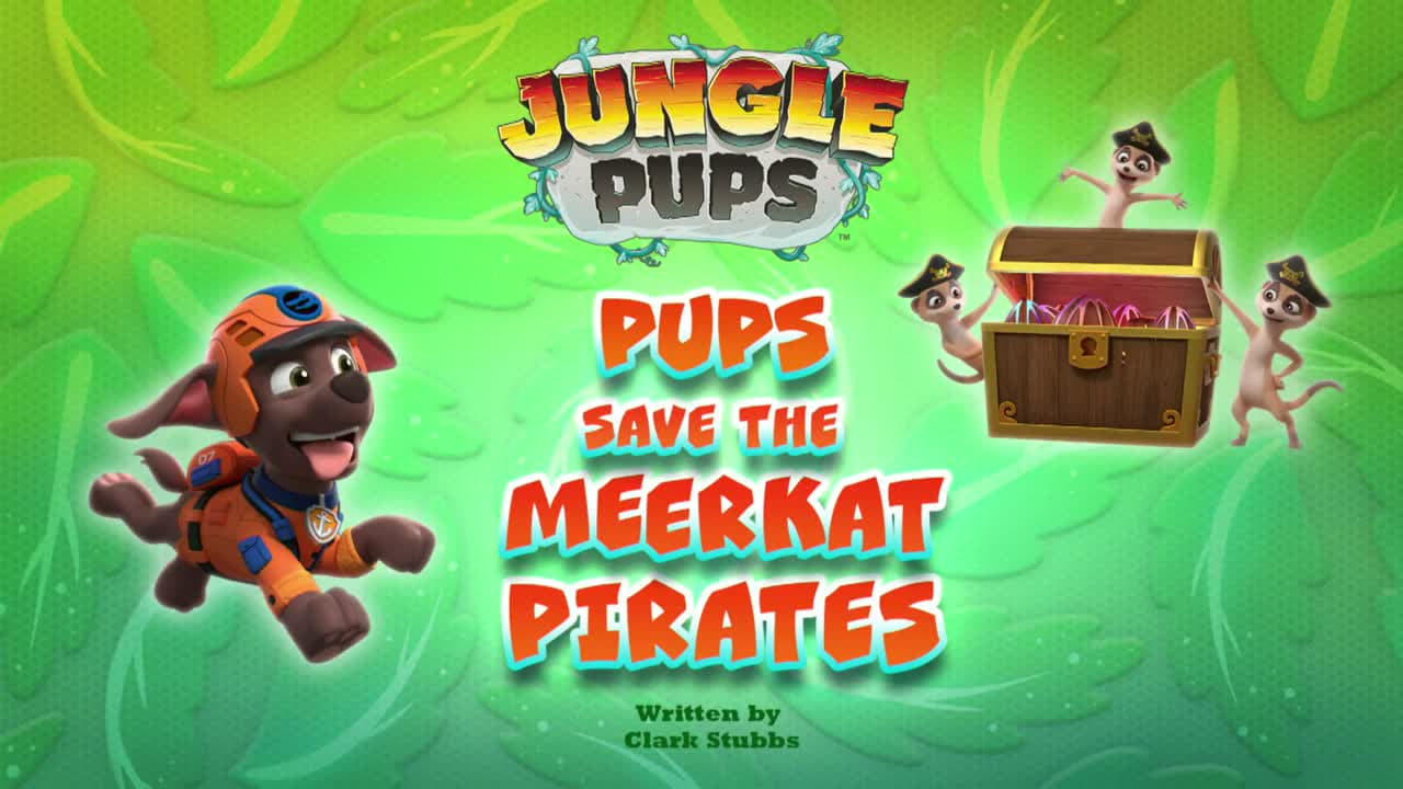 Jungle Pups Pups Save the Meerkat Pirates