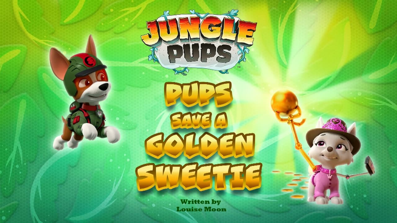 Jungle Pups Pups Save a Golden Sweetie