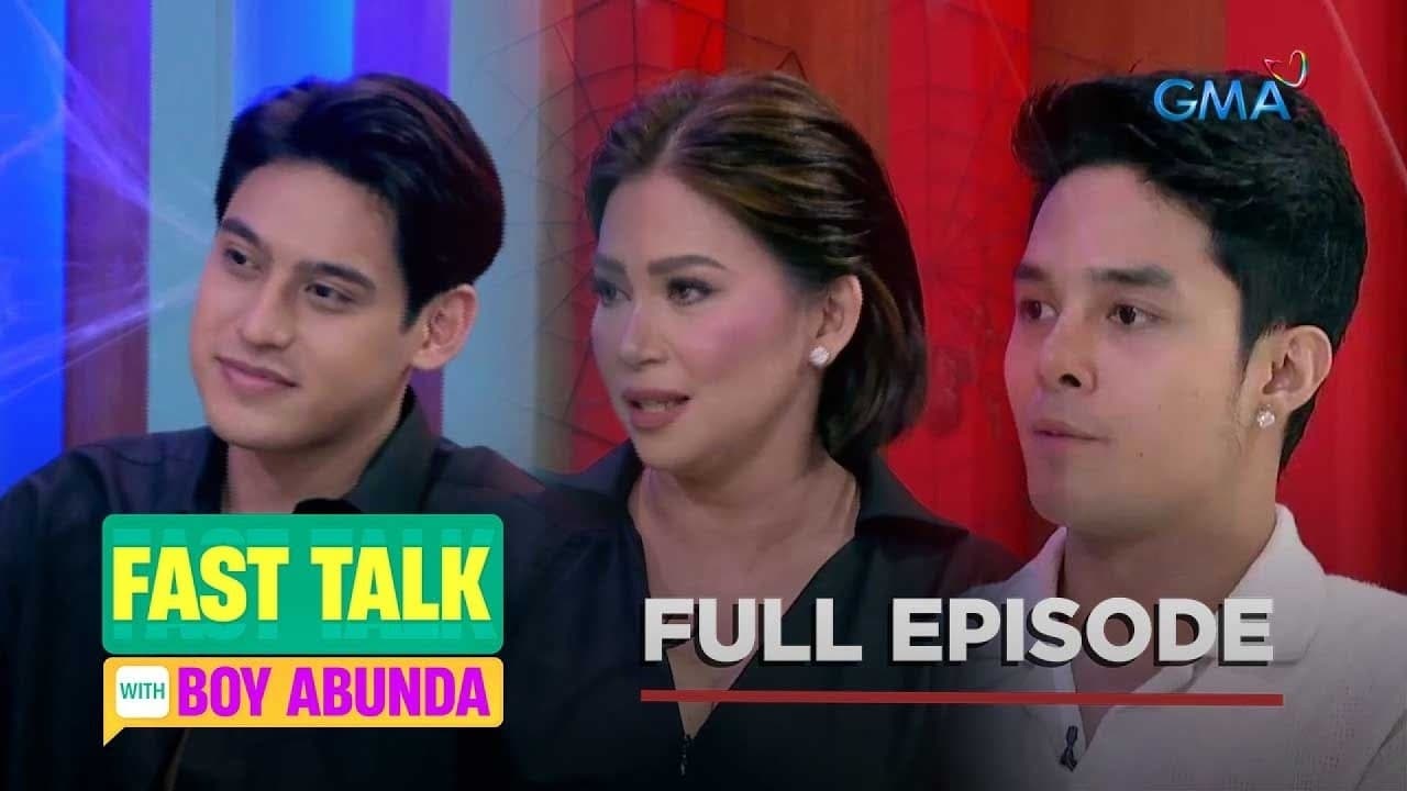 May nagpaparamdam nga ba sa Fast Talk studio