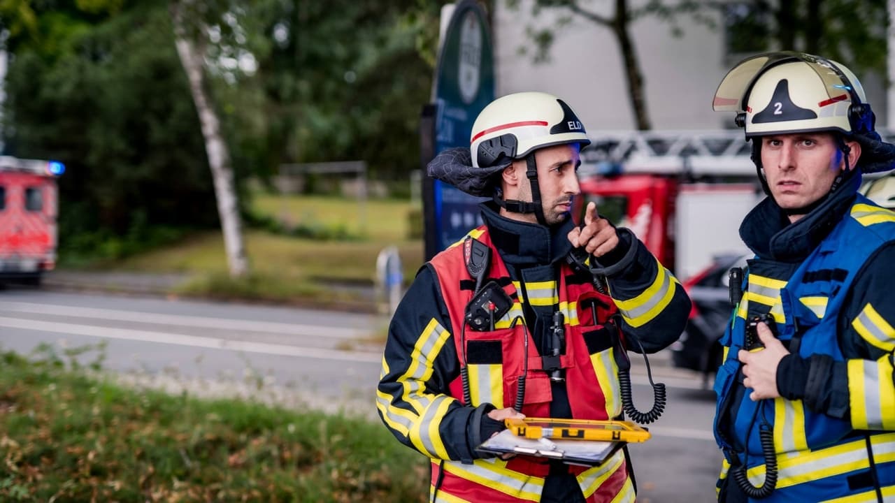 Staircase filled with smoke and escape route cut off