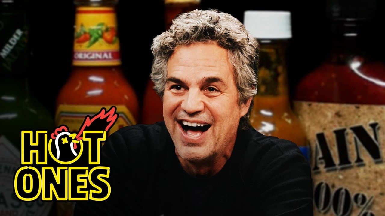 Mark Ruffalo Suffers for His Art While Eating Spicy Wings