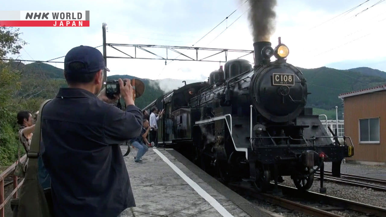 Oigawa Railway Keeping Steam Alive