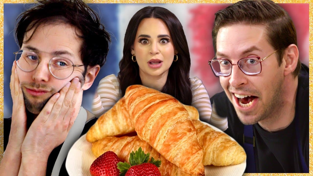 The Try Guys Make Croissants Without A Recipe