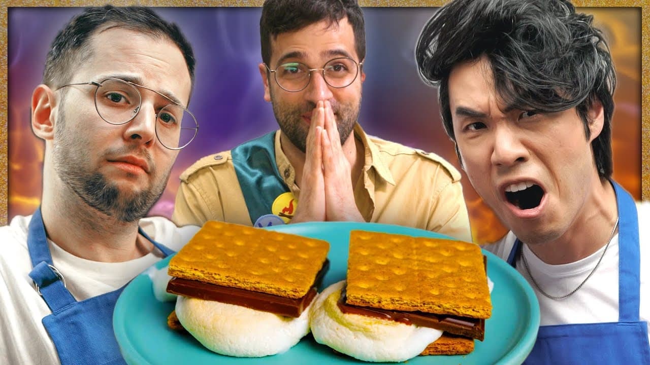 The Try Guys Make Smores Without A Recipe