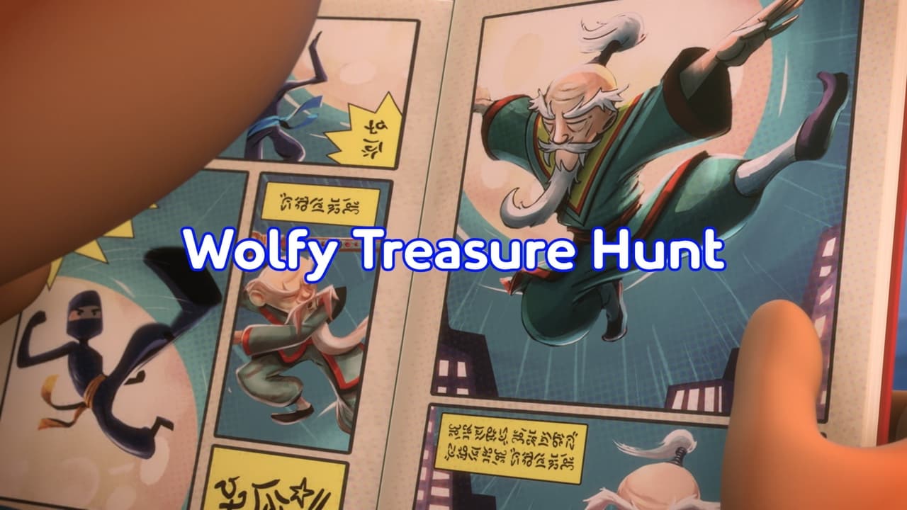 Wolfy Treasure Hunt