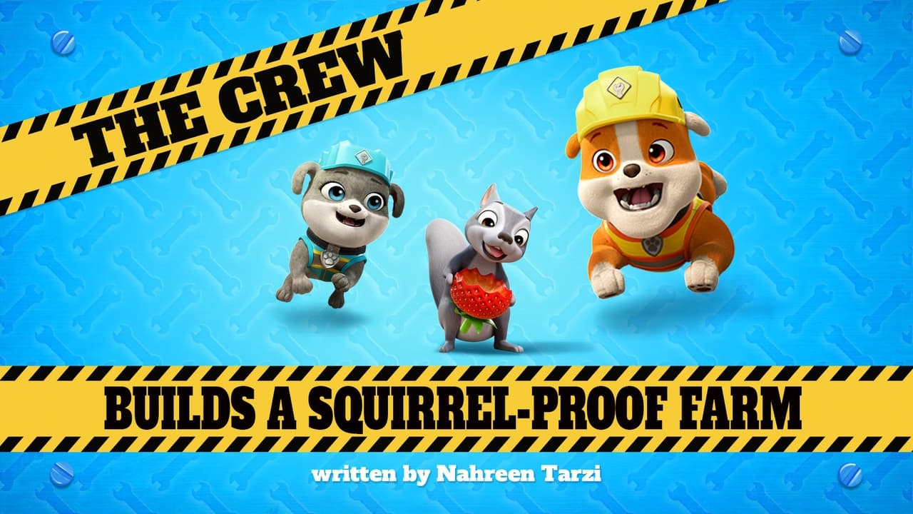 The Crew Builds a SquirrelProof Farm