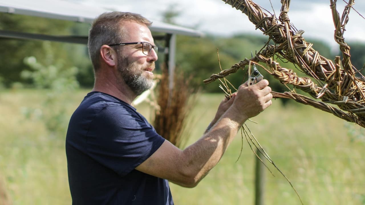 Willow Weaving and Stained Glass