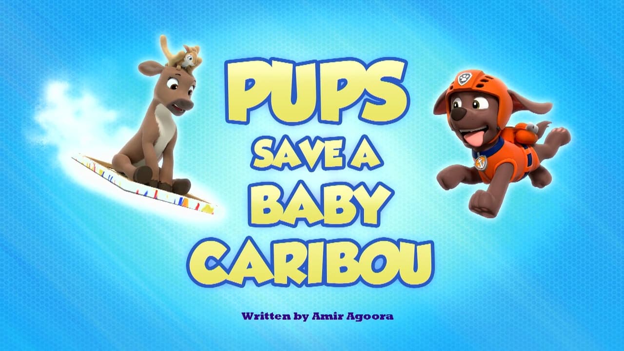 Pups Save a Baby Caribou