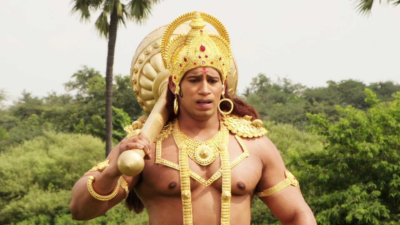 Hanuman to Fight Luv Kush