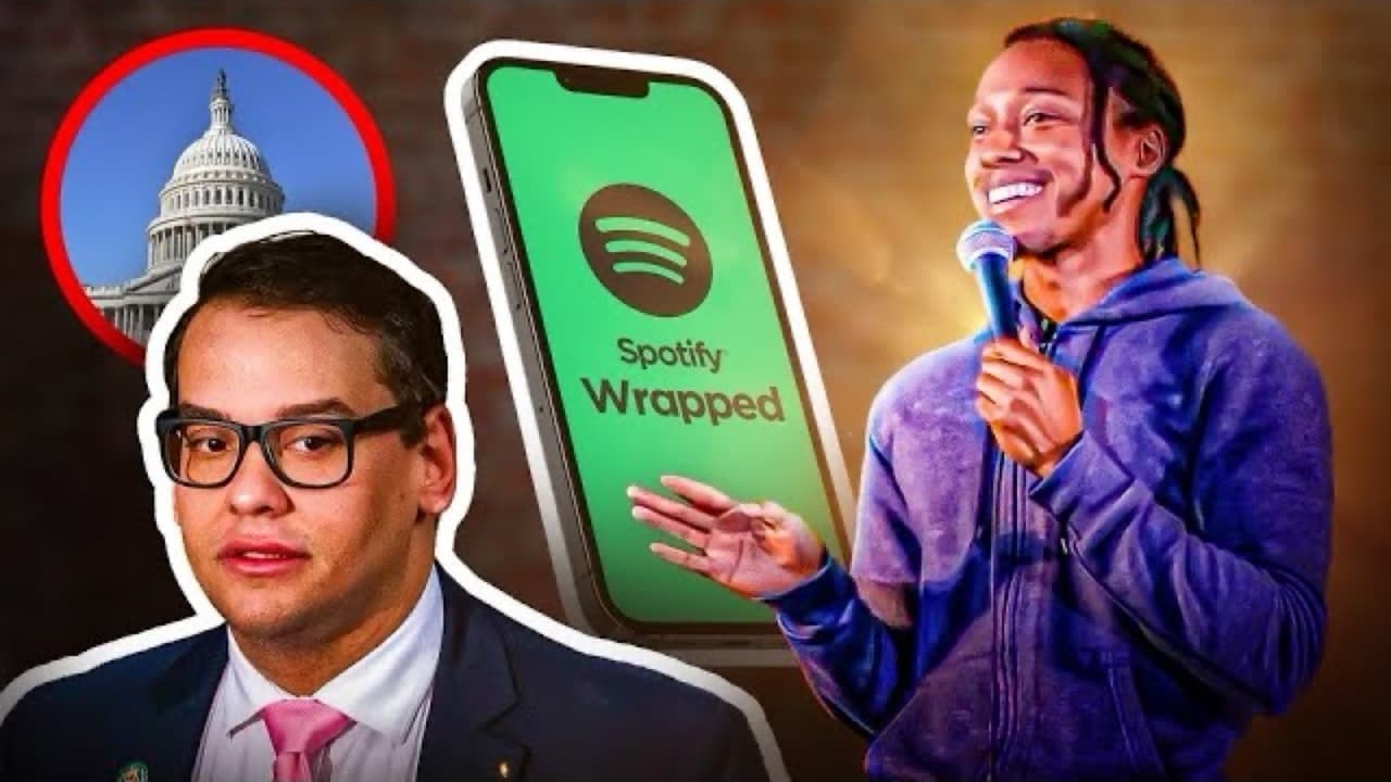 Arlington Drafthouse Spotify Wrapped George Santos Expelled