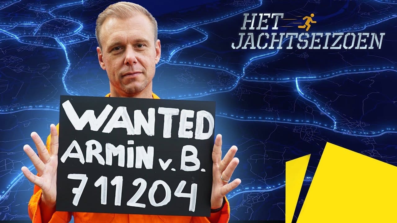 Armin van Buuren on the run