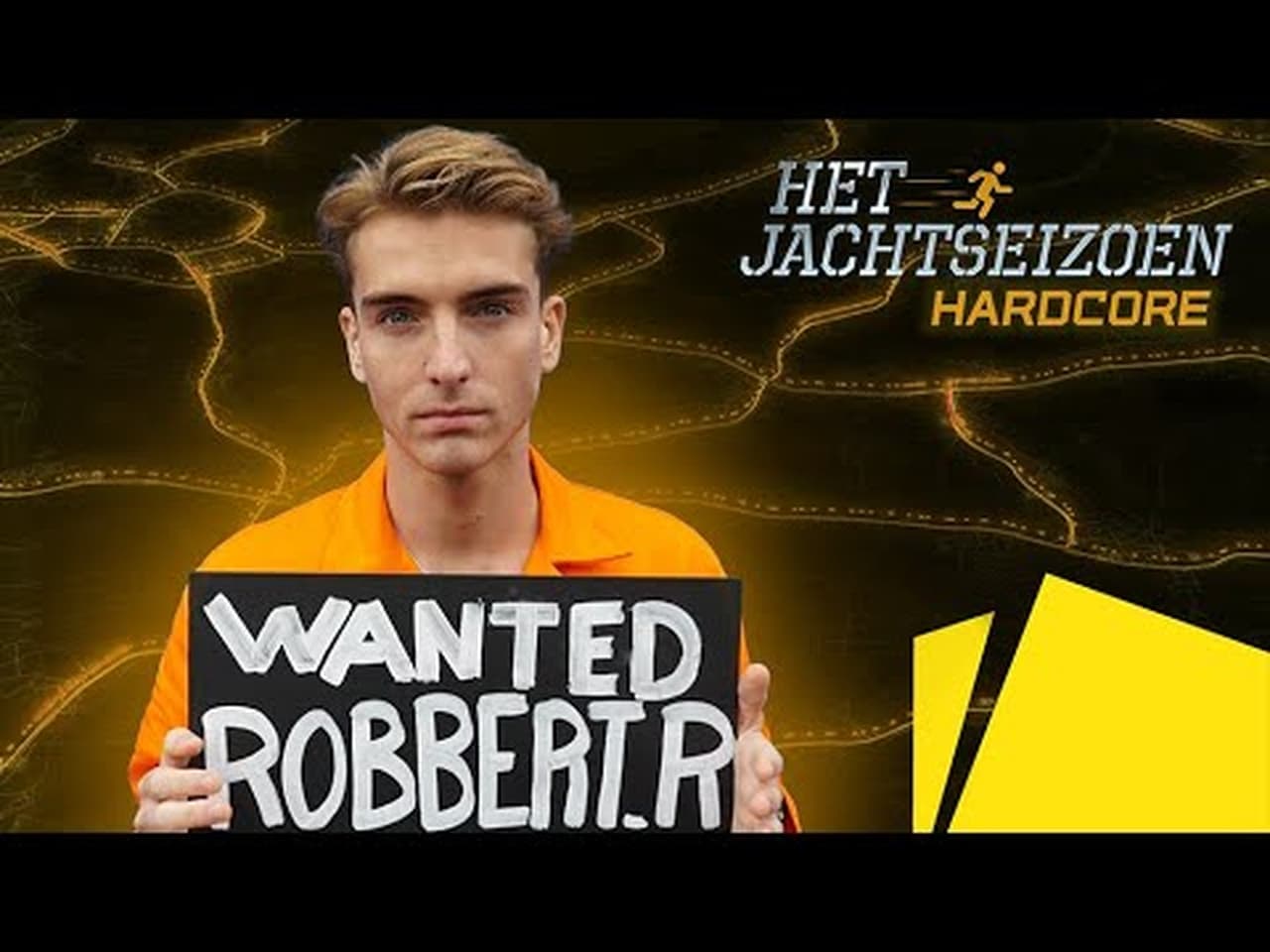 Robbert Rodenburg on the run