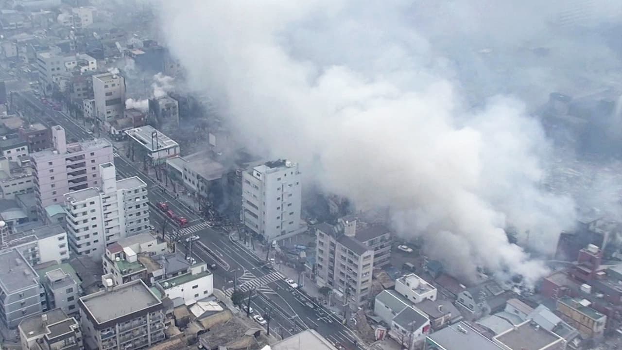 Postearthquake Fire