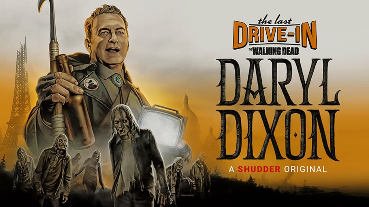 The Last Drivein The Walking Dead  Daryl Dixon 2023