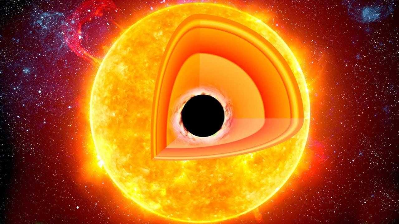 What If Theres A Black Hole Inside The Sun  Hawking Stars