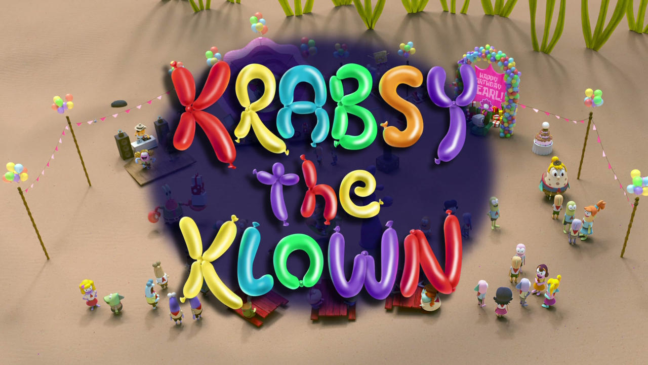 Krabsy the Klown