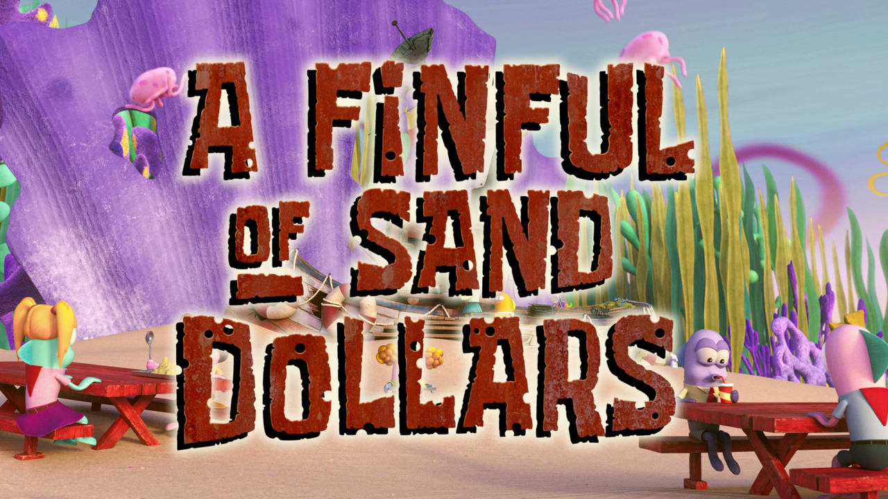 A Finful of Sand Dollars