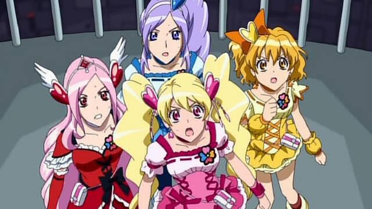 Save the World Pretty Cure Against Labyrinth