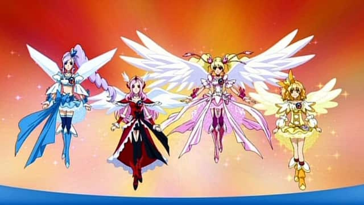 Final Decisive Battle The Birth of Cure Angel