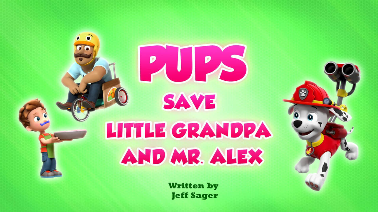 Pups Save Little Grandpa and Mr Alex