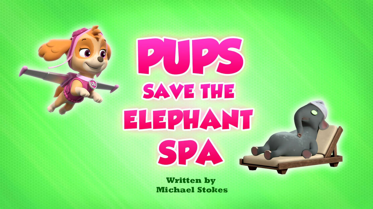 Pups Save the Elephant Spa