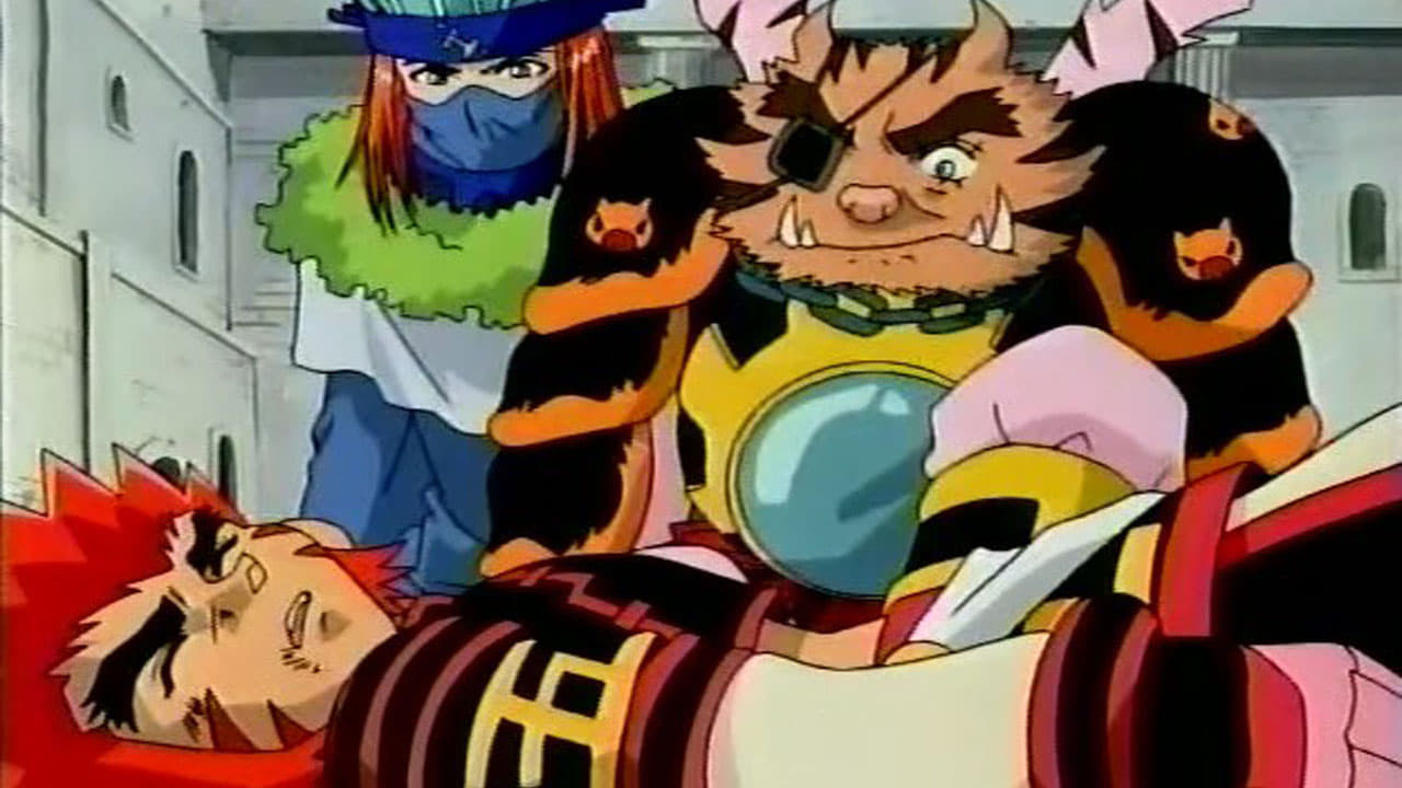 Goku Iron Fist of Anger