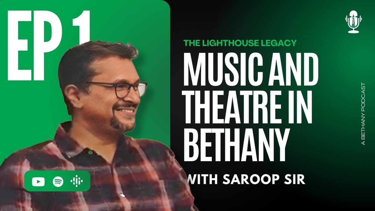 S1 E1 Mr Saroop Oommen  The Lighthouse Legacy Podcast