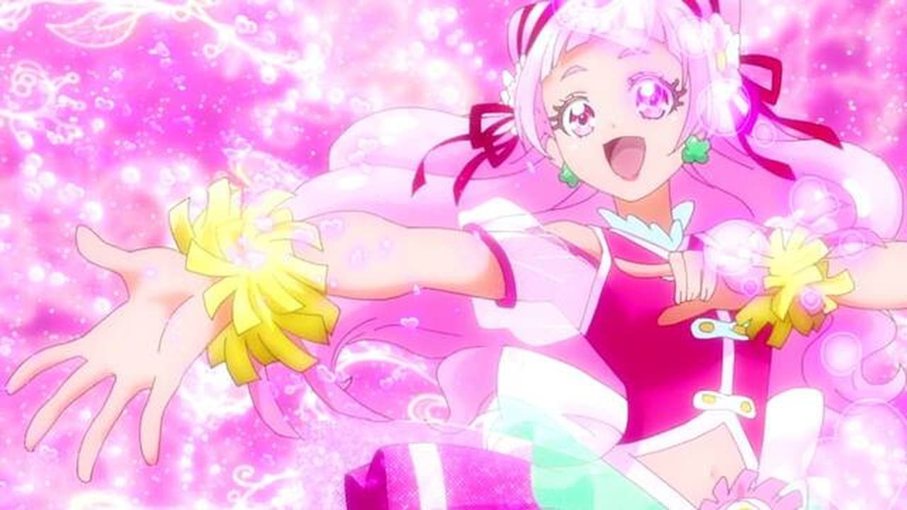 You Can Do It Everyone The Pretty Cure of High Spirits Cure Yell is Born