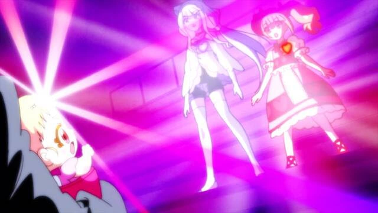 Cure Macherie and Cure Amour Hooray Hooray The PreCures of Love