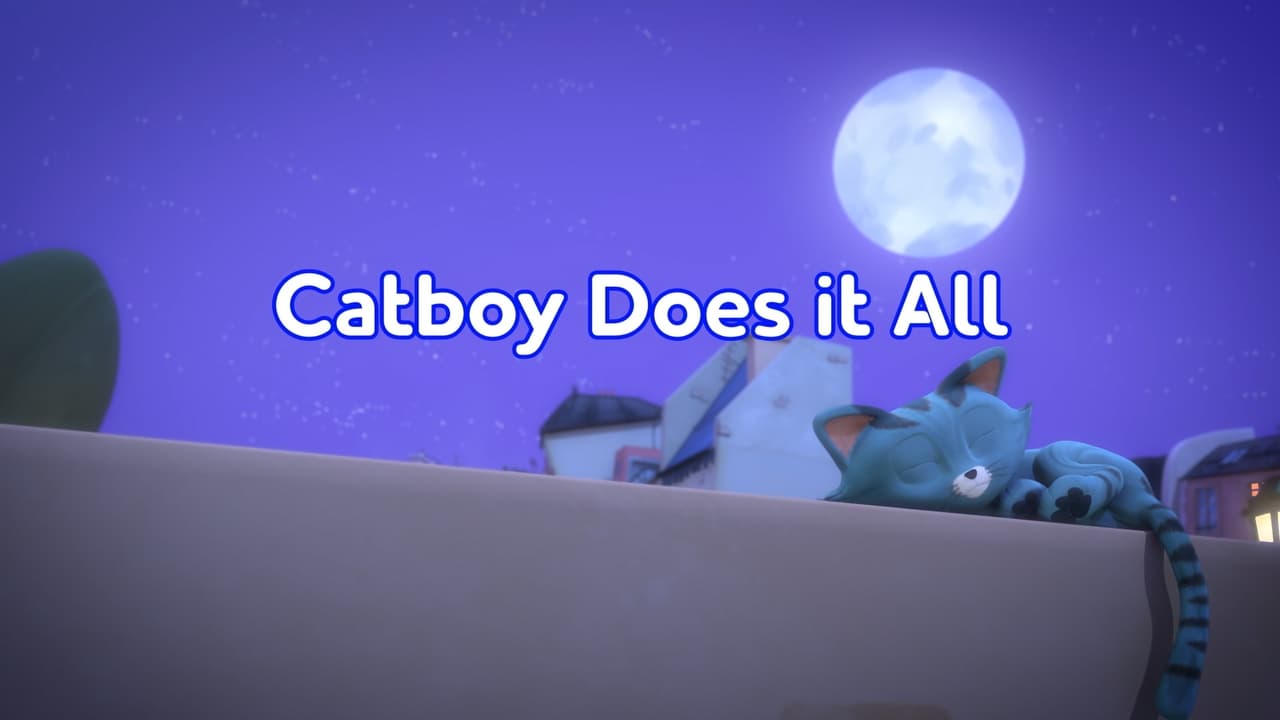 Catboy Does it All