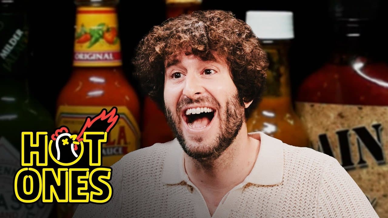 Lil Dicky Spits Hot Fire While Eating Spicy Wings