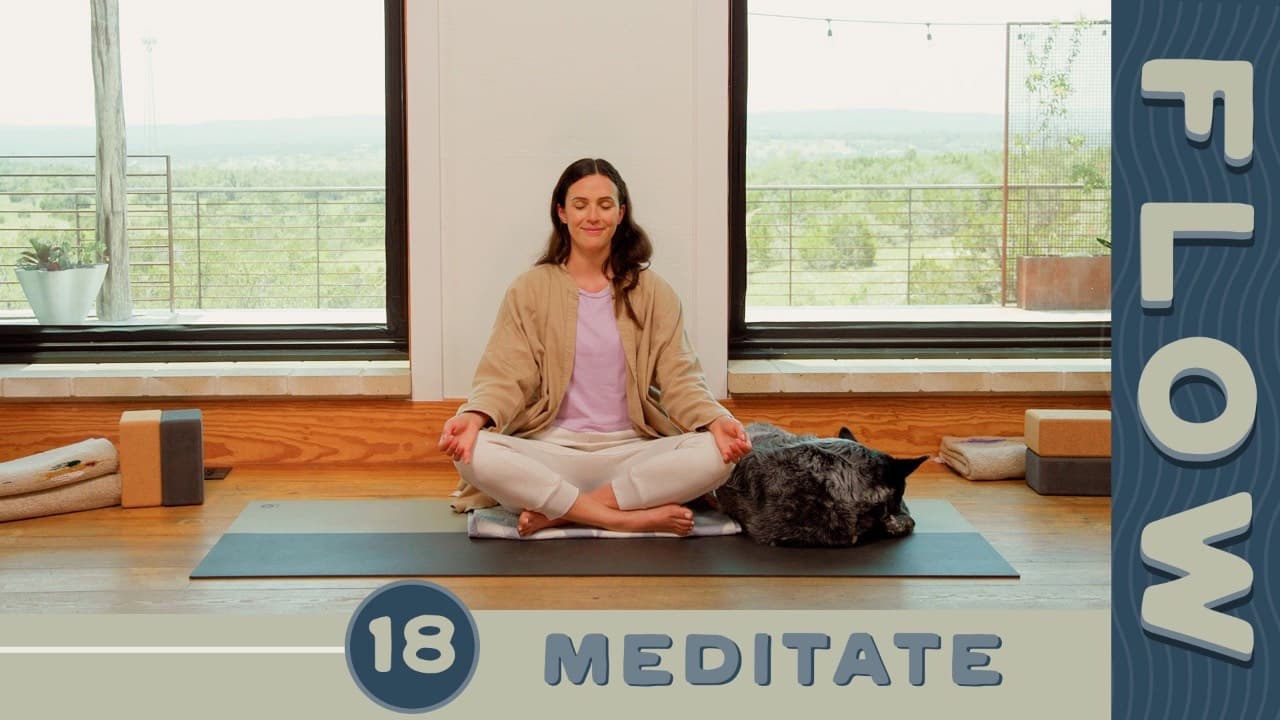 Day 18  Meditate