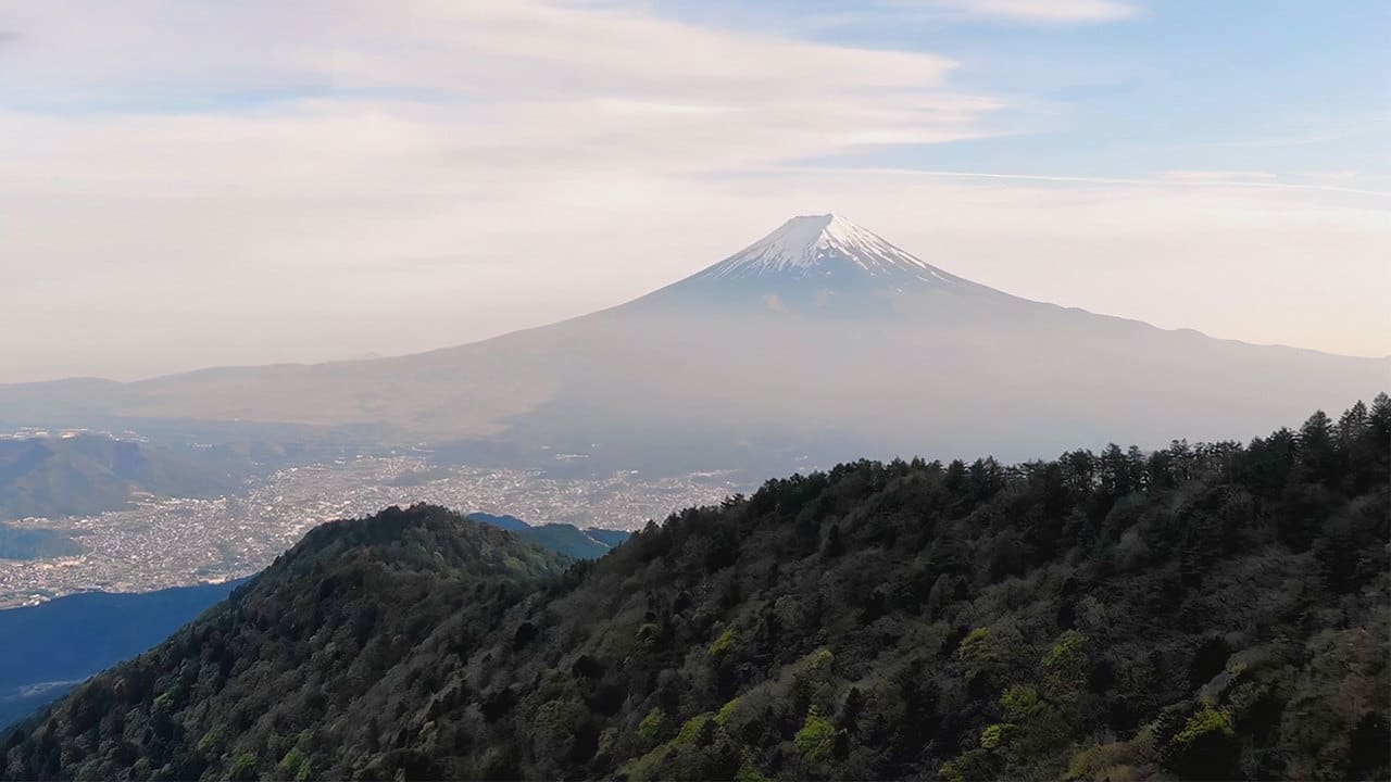 360 Degrees of Mt Fuji Hiking the Long Trail  Part 1