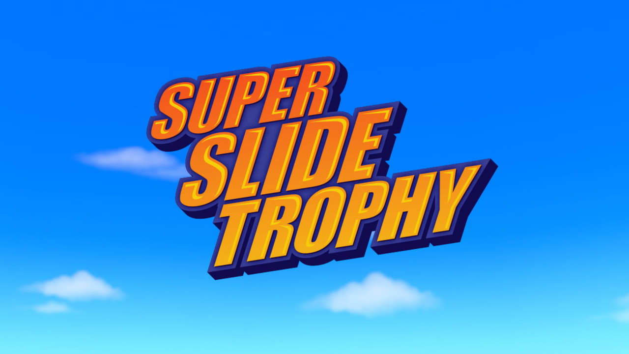 Super Slide Trophy
