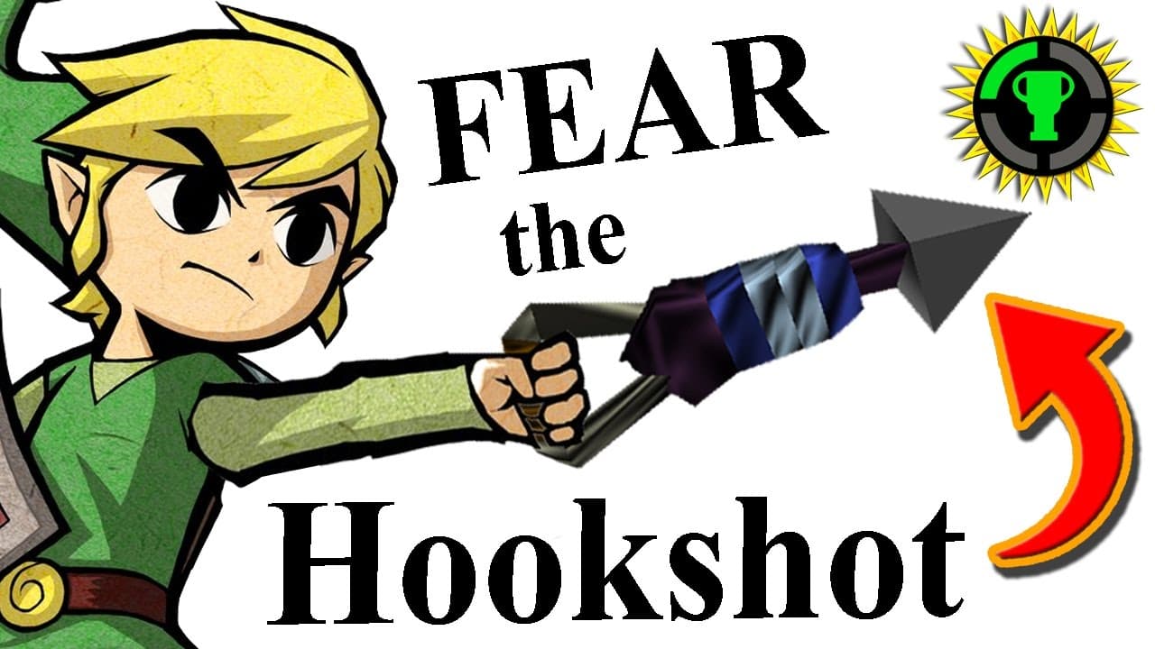 BEWARE Links Hookshot in Legend of Zelda