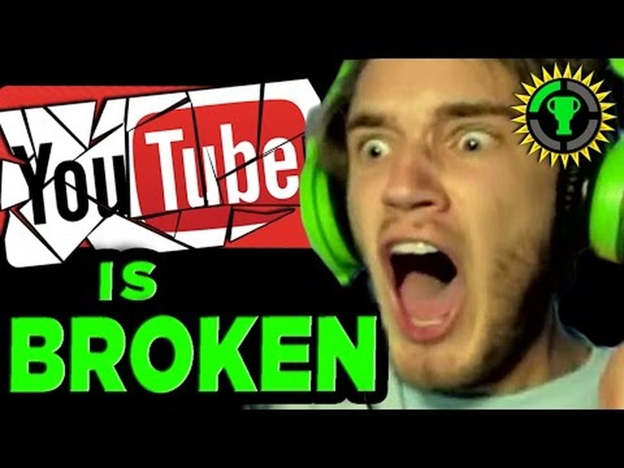 Yes PewDiePie Youtube IS BROKEN