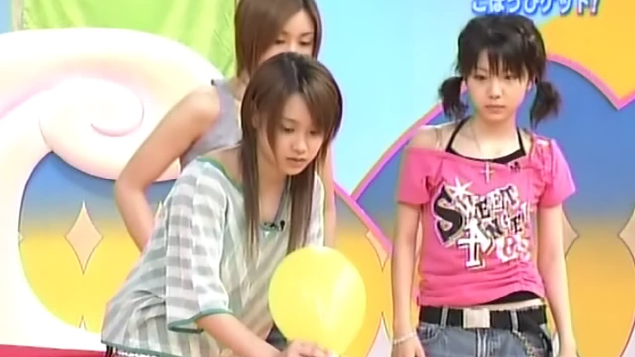 Michishige Sayumi Ishikawa Rika and Ogawa Makoto go fishing W go on a rollercoaster