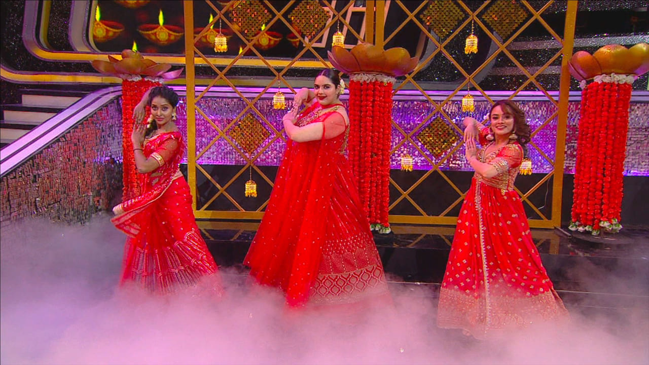 Diwali On Jhalak Dikhhla Jaa