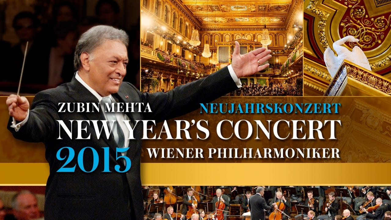 Zubin Mehta  Wiener Philharmoniker  New Years Concert 2015