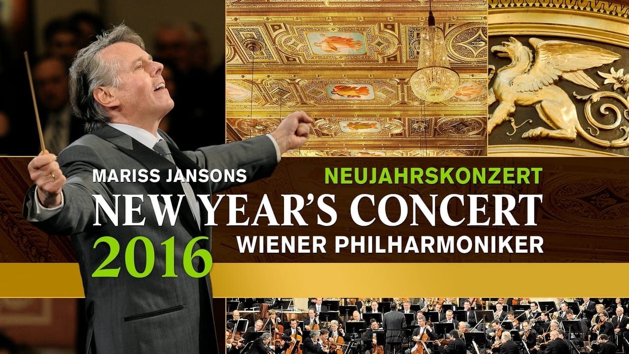 Mariss Jansons  Wiener Philharmoniker  New Years Concert 2016
