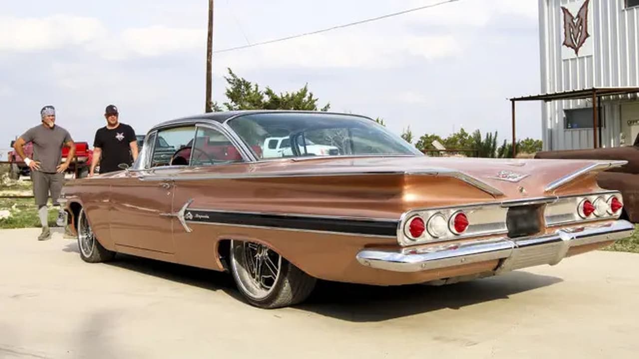XFrame Overhaul  60 Impala Part 1
