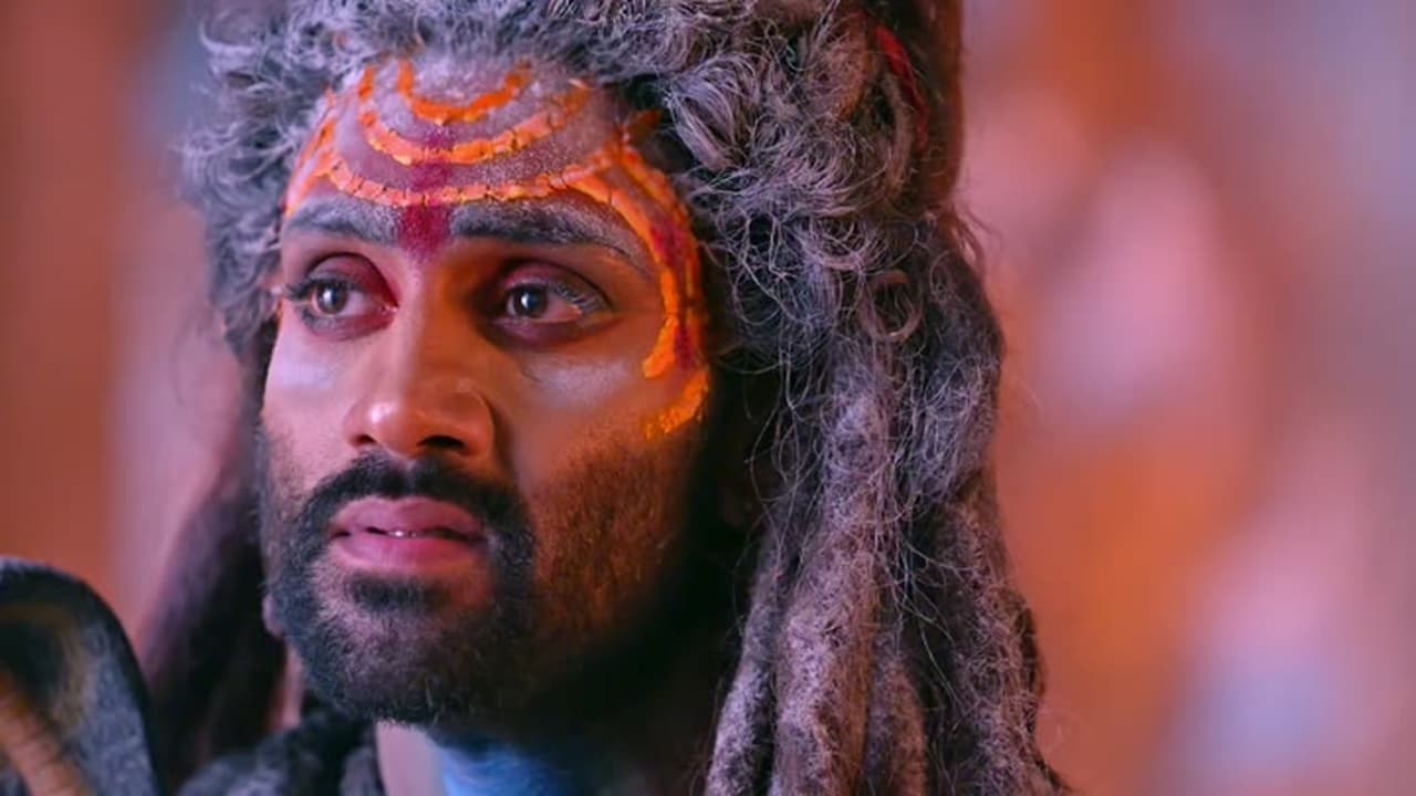 Himavan approaches Lord Shiva