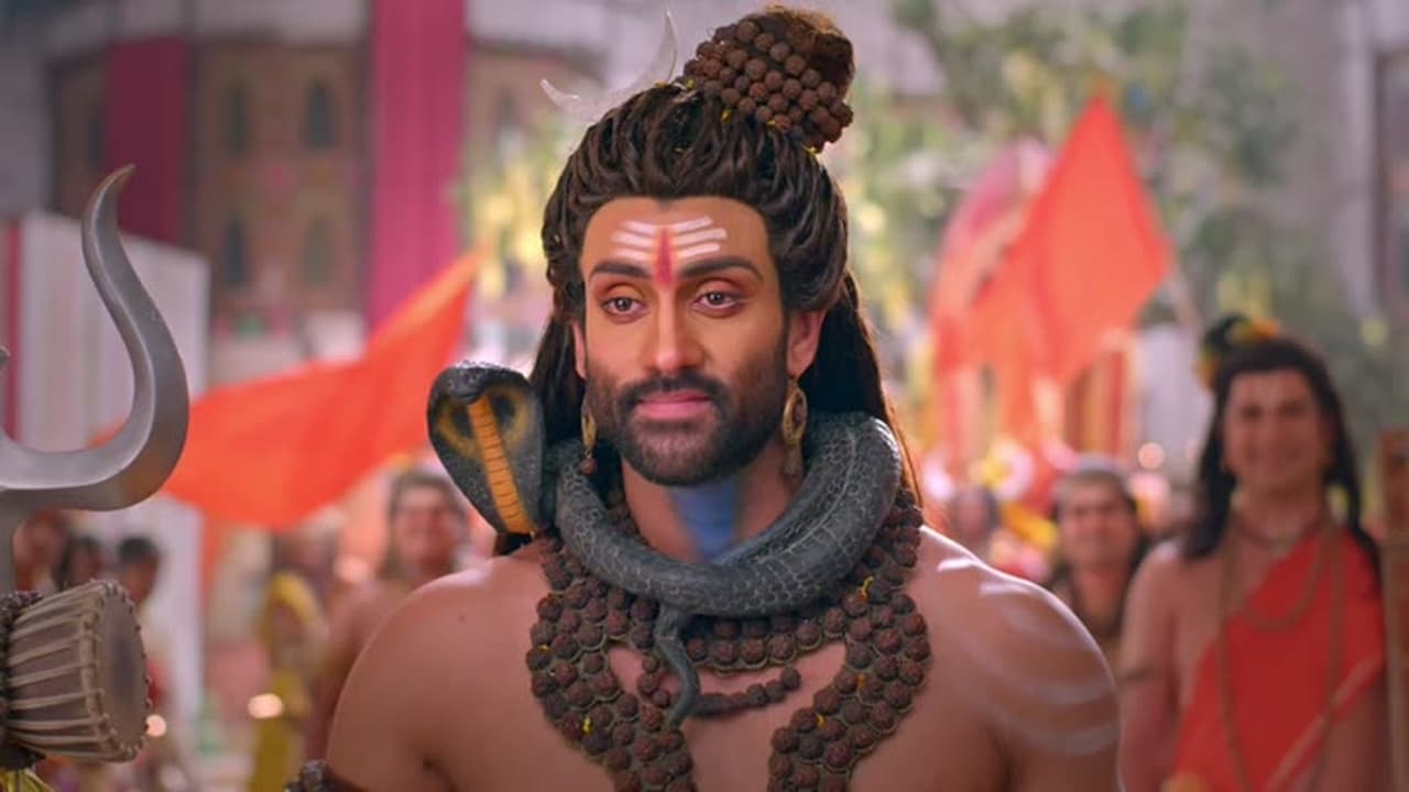 Lord Shiva receives dreadful news