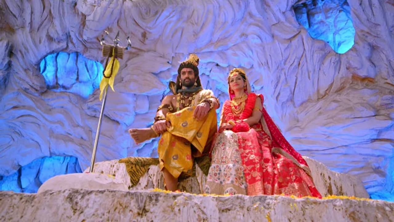 Lord Shiva instructs Rishi Bhringi